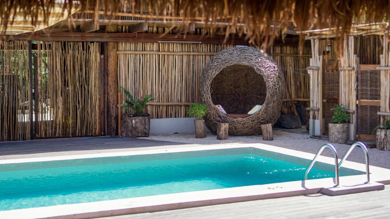 Hotel Jungla y Estrellas K AAX EK Cobá Exterior foto