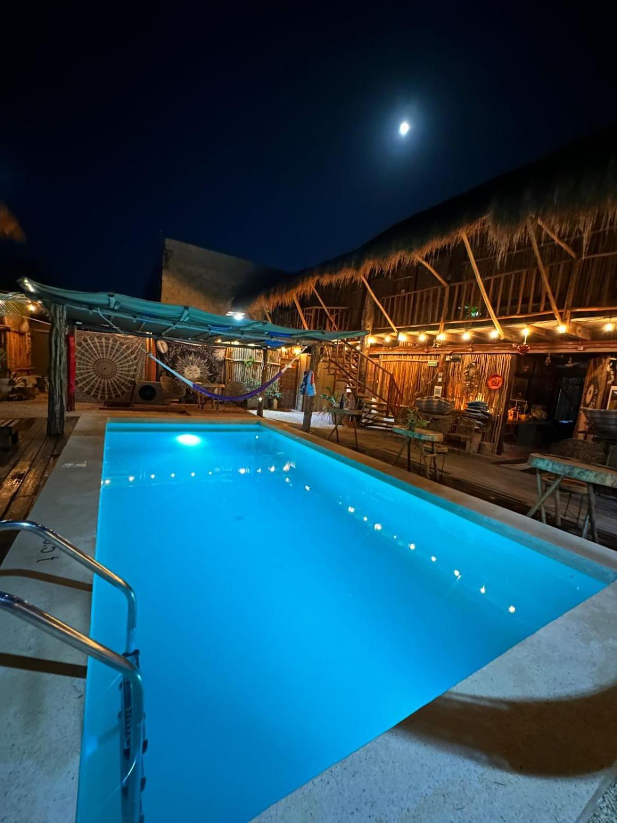 Hotel Jungla y Estrellas K AAX EK Cobá Exterior foto