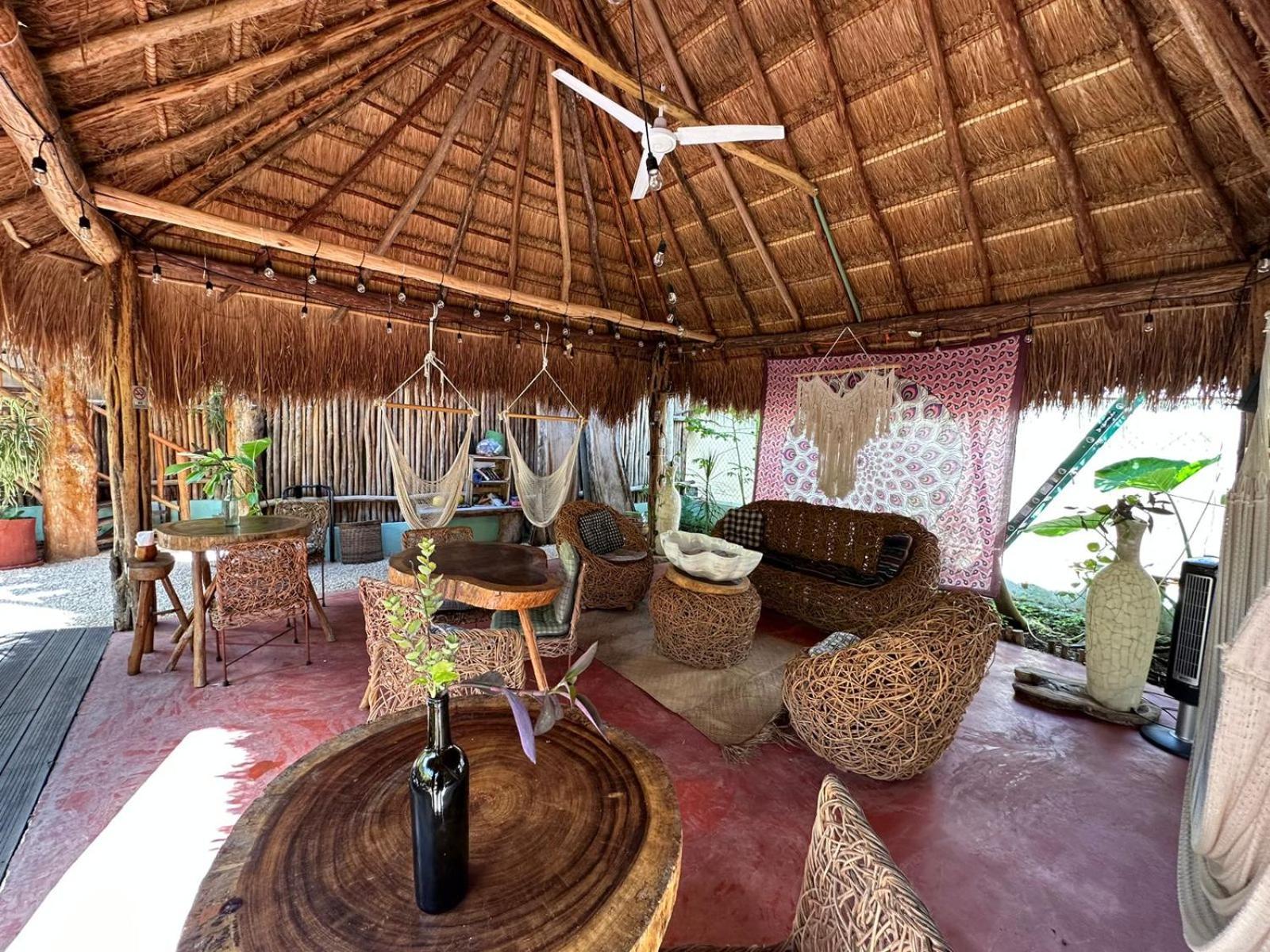Hotel Jungla y Estrellas K AAX EK Cobá Exterior foto
